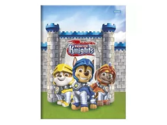 CADERNO BROCHURAO PATRULHA CANINA 80FLS - Papelaria Visão