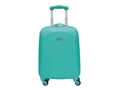 MALA MOCHILA BORDO INFANTIL RODINHA 360° SESTINI COLORS TURQUESA
