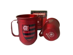 CANECA ALUMINIO FLAMENGO 1 60MML na internet