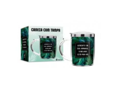 CANECA PLASTICA INOX SW ACREDITE EM SUA JORNADA 450ML - comprar online