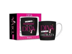 CANECA PORCELANA URBAN 300ML USO EXCLUSIVO DIVA - comprar online