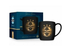 CANECA PORCELANA URBAN 300ML TIMES ATLETICO VOLPI SERIE OURO - comprar online