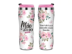 COPO PLASTICO INOX TEMAS NEW MAE TE AMO MUITO na internet