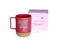 CANECA CORKY 350ML AMIGA DESDE SEMPRE na internet