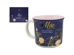 CANECA TOM 350ML MAE ETERNO AMOR