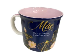 CANECA TOM 350ML MAE ETERNO AMOR - comprar online