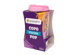 COPO VIAGEM POP 200ML PAW PATROL SKYE na internet