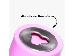 COPO VIAGEM THERMAL 500ML FOREVER CHEERS ROSA - Papelaria Visão