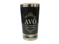 COPO VIAGEM TONY 400ML AVO AMIGO ALEM DO TEMPO