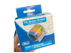 BLOCO TILI NOTES 5C ROLLER DISPLEI