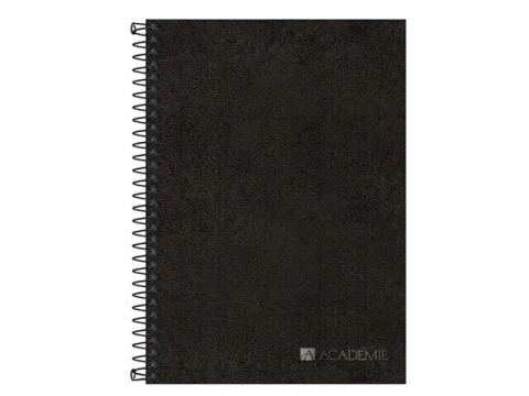 CADERNO SKETCHBOOK A5 ACADEMIE ESPIRAL CAPA DURA 150G 50FLS