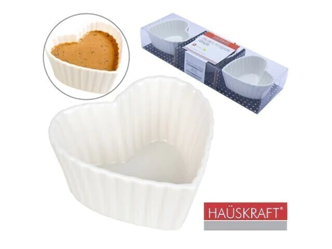 PETISQUEIRA MOLHEIRA CORACAO DE PORC 3PCS 120ML9X9X4 PCLN081