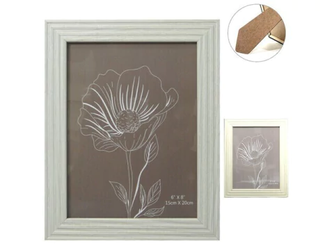 PORTA RETRATO 15X20 C MOLDURA DE PLASTICO TMD 9199