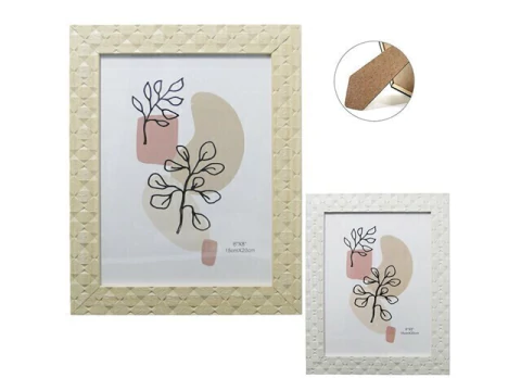 PORTA RETRATO 15X20 C MOLDURA DE PLASTICO TMD 9305