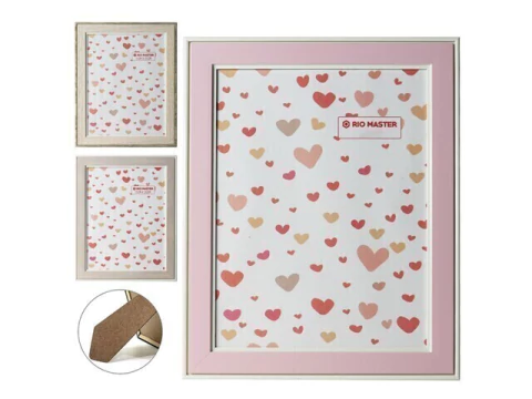 PORTA RETRATO 20X25 C MOLDURA DE PLASTICO TMD JZ0441