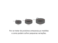 CESTA BANDEJA LINUX TABOA REDONDA PQ na internet