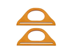 ALCA DE MADEIRA VAZADA GRANDE COR 10