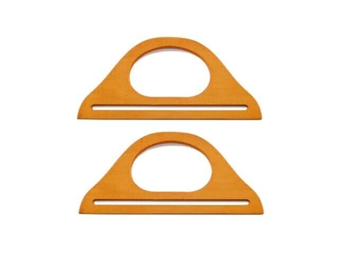 ALCA DE MADEIRA VAZADA GRANDE COR 10