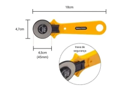 CORTADOR ROTATIVO 45MM COR 20 na internet