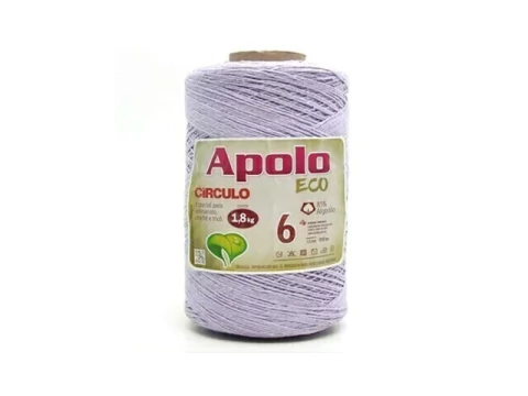 BARBANTE APOLO ECO 6 BOBINA 1.8KG COR 6057