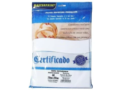PAPEL ESPECIAL MASTER CASCA OVO 180G A4 50FLS