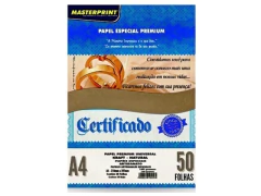 PAPEL ESPECIAL MASTER KRAFT 180G A4 50FLS