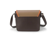 Imagem do BOLSA FEMININA SINTETICA PRETO COM DETALHE LARANJA