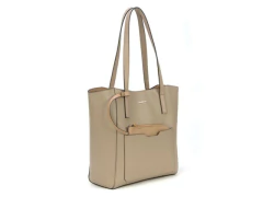 BOLSA FEMININA SINTETICA KAQUI COM CARTEIRA - comprar online