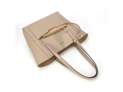 Imagem do BOLSA FEMININA SINTETICA KAQUI COM CARTEIRA