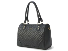 BOLSA FEMININA SINTETICA PRETA COM ALCA na internet