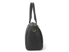 BOLSA FEMININA SINTETICA PRETA COM ALCA - Papelaria Visão