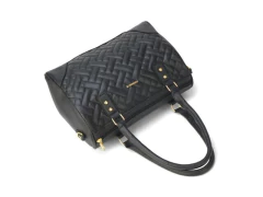 Imagem do BOLSA FEMININA SINTETICA PRETA COM ALCA