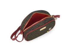Imagem do BOLSA FEMININA SINTETICA MICKEY PRETO COM DETALHES EM VERMELHO
