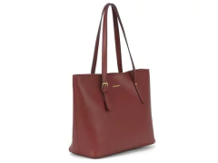 BOLSA FEMININA SINTETICA VERMELHO - comprar online