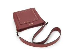 BOLSA FEMININA SINTETICA VINHO na internet