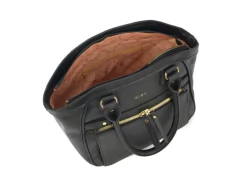 Imagem do BOLSA FEMININA PRETO COM ALCA RESERVA