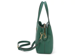 BOLSA FEMININA VERDE COM ALCA RESERVA - loja online