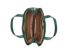 Imagem do BOLSA FEMININA VERDE COM ALCA RESERVA