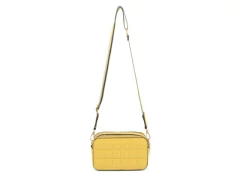 Imagem do BOLSA FEMININA SINTETICA AMARELO COM ZIPER