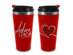 COPO TERMICO EMBORRACHADO MEU CORACAO E SEU - comprar online