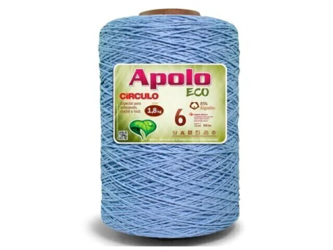 BARBANTE APOLO ECO 6 (BOBINA 1,8KG) COR 2373