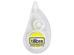 MARCA TEXTO EM FITA AMARELO - comprar online