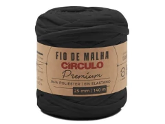 FIO DE MALHA CIRCULO PREMIUM COR 8990 PRETO