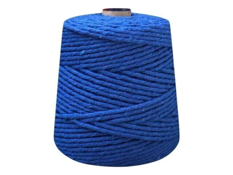 BARBANTE ECO MACRAME AZUL ROYAL 1 KG 24-MA18