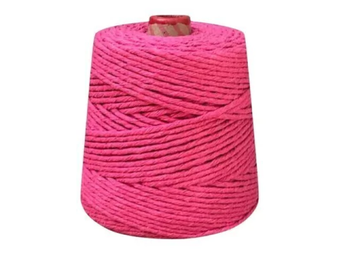 BARBANTE ECO MACRAME PINK 1 KG 24-MA11