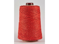 BARBANTE METALICO VERMELHO COM PRATA 04 400 M 6-MET04