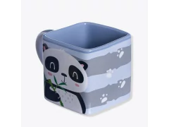 CANECA CUBO PANDA 300ML na internet
