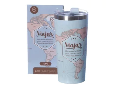 COPO THERMAL 500ML VIAJAR