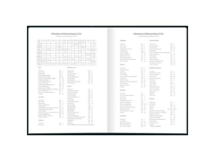 AGENDA 2026 COSTURADA PEPPER PRETA M4 12,3X16,6CM - comprar online