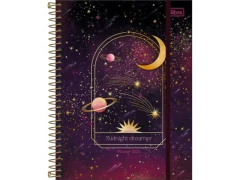 AGENDA 2025 PLANNER ESPIRAL MAGIC M7 CAPAS SORTIDAS